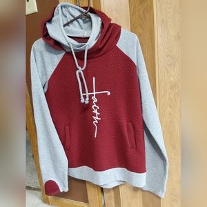 Love in Faith dual hood